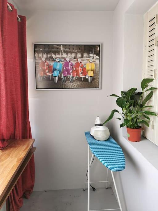 Appartement Meubles A Villeurbanne Lyon Екстер'єр фото